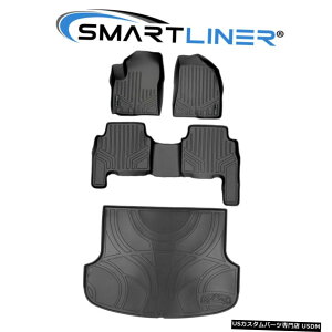 Floor Mat SMARTLINERJX^tA}bgZbgƃJ[SCi[ubN11-13Kia Sorento SMARTLINER Custom Floor Mats Set And Cargo Liner Black For 11-13 Kia Sorento