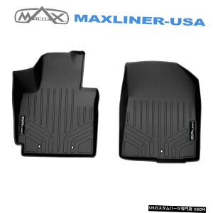 Floor Mat SMARTLINER All Weather Floor Mats 1st Row Liners Black For Kia Soul 2014-2019 SMARTLINER All Weather Floor Mats 1st Row Liners Black For Kia Soul 2014-2019 �y���s�A���i�z