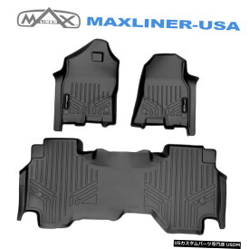 Floor Mat SMARTLINERカスタムフィットフロアマット19-2021ラム1500クワッドキャブ（ビニールフローリング付き） SMARTLINER Custom Fit Floor Mats For 19-2021 Ram 1500 Quad Cab W/ Vinyl Flooring