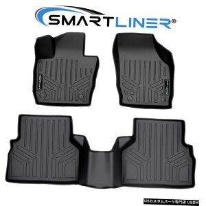 Floor Mat SMARTLINERJX^tBbgtA}bgZbg2015-2018AEfBQ3 / Q3Ng SMARTLINER Custom Fit Floor Mat Set For 2015-2018 Audi Q3/ Q3 Quattro