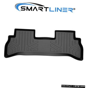 Floor Mat SMARTLINER�t���A�}�b�g2��ڃ��C�i�[�u���b�N2020-2021�r���C�b�N�A���R�[��GX SMARTLINER Floor Mats 2nd Row Liner Black for 2020-2021 Buick Encore GX