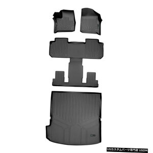 Floor Mat oPbgV[gt2018-20go[XpMaxlinertA}bgZbgƃJ[SCi[ Maxliner Floor Mats Set And Cargo Liner For 2018-20 Traverse W/ Bucket Seats