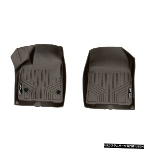 Floor Mat MaxlinerJX^tBbgtA}bgCi[2017-2021GMCAJfBAp1ڃRRA Maxliner Custom Fit Floor Mats Liners 1st Row Cocoa For 2017-2021 GMC Acadia
