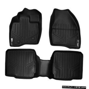 Floor Mat MAXFLOORMAT 1st / 2nd Row W / Console Floor Liner Mats Black for 2015-16 Explorer MAXFLOORMAT 1st/2nd Row W/Console Floor Liner Mats Black for 2015-16 Explorer �y���s�A���i�z