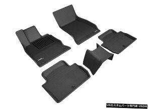 Floor Mat Kagu All-Weather Liners Black 1st and 2nd Row Floor Mats for 2018-21 Stinger RWD Kagu All-Weather Liners Black 1st And 2nd Row Floor Mats for 2018-21 Stinger RWD �y���s�A���i�z