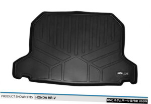 Floor Mat MAXTRAYJX^SV^J[StACi[}bgubN2016-21z_HR-V MAXTRAY Custom All-Weather Cargo Floor Liner Mat Black for 2016-21 Honda HR-V