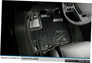 Floor Mat MAXFLOORMAT 1st / 2nd Floor Liners Black for 11-14 Explorer W / O 2nd Row Console MAXFLOORMAT 1st/2nd Floor Liners Black for 11-14 Explorer W/O 2nd Row Console �y���s�A���i�z