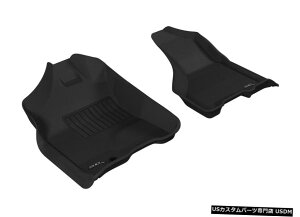 Floor Mat JO[SV^JX^tBbgCi[O[1ڃtA}bgL1DG01711501 Kagu All-Weather Custom Fit Liners Gray 1st Row Floor Mats L1DG01711501