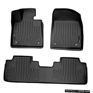 Floor Mat MaxlinerJX^tA}bgCi[ZbgubN2016-2020NTXRX / RXL Maxliner Custom Floor Mats Liner Set Black For 2016-2020 Lexus RX / RXL
