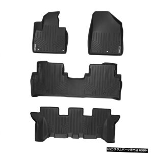 Floor Mat Maxliner All Weather Floor Mats 3 Rows Black For Kia Sorento 2016-2020 Maxliner All Weather Floor Mats 3 Rows Black For Kia Sorento 2016-2020 �y���s�A���i�z