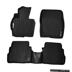 Floor Mat MAXFLOORMATtgA[tACi[}bgZbgubN2013-16}c_CX-5 MAXFLOORMAT Front  Rear Row Floor Liner Mats Set Black for 2013-16 Mazda CX-5