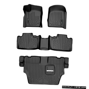 Floor Mat Maxliner All Weather Floor Mats Liner Black For Durango Bench Seats 2016-2021 Maxliner All Weather Floor Mats Liner Black For Durango Bench Seats 2016-2021 �y���s�A���i�z