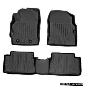 Floor Mat Maxliner All Weather Floor Mats Black For 2017-2018 Corolla iM / 16 Scion iM Maxliner All Weather Floor Mats Black For 2017-2018 Corolla iM / 16 Scion iM �y���s�A���i�z