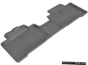 Floor Mat JO[SV^JX^tBbgCi[O[2ڃtA}bgL1AC01221501 Kagu All-Weather Custom Fit Liners Gray 2nd Row Floor Mats L1AC01221501