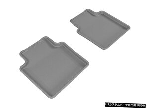 Floor Mat JO[SV^JX^tBbgCi[O[2ڃtA}bgL1BC02521501 Kagu All-Weather Custom Fit Liners Gray 2nd Row Floor Mats L1BC02521501