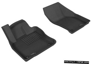 Floor Mat JO[SV^JX^tBbgCi[O[1ڃtA}bgL1VW05011501 Kagu All-Weather Custom Fit Liners Gray 1st Row Floor Mats L1VW05011501