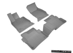 Floor Mat JO[SV^JX^tBbgCi[O[1ڂ2ڃtA}bgL1CD01701501 Kagu All-Weather Custom Fit Liners Gray 1st And 2nd Row Floor Mats L1CD01701501