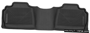 Floor Mat ubN2ڃnXL[Ci[X-ActR^[tA}bg-p[cԍ53201 Black 2nd Row Husky Liners X-Act Contour Floor Mat - Part # 53201