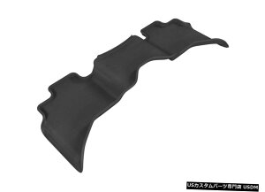 Floor Mat JO[SV^JX^tBbgCi[O[2ڃtA}bgL1DG01821501 Kagu All-Weather Custom Fit Liners Gray 2nd Row Floor Mats L1DG01821501