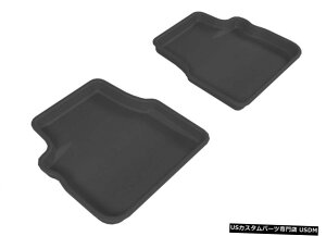 Floor Mat JO[ubN2ڃtA}bg2009-13tHX^[/ 08-11CvbT/ 08-2014WRX / STI Kagu Black 2nd Row Floor Mats for 2009-13 Forester/08-11 Impreza/08-2014 WRX/STI