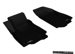 Floor Mat JO[SV^JX^tBbgCi[ubN1ڃtA}bgL1BC01611509 Kagu All-Weather Custom Fit Liners Black 1st Row Floor Mats L1BC01611509