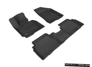 Floor Mat JO[SV^JX^tBbgCi[O[1ڂ2ڃtA}bgL1KA00701501 Kagu All-Weather Custom Fit Liners Gray 1st And 2nd Row Floor Mats L1KA00701501