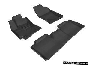 Floor Mat JO[SV^JX^tBbgCi[O[1ڂ2ڃtA}bgL1TY13701501 Kagu All-Weather Custom Fit Liners Gray 1st And 2nd Row Floor Mats L1TY13701501