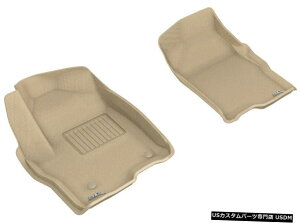 Floor Mat JO[SV^JX^tBbgCi[^1ڃtA}bgL1GM02511502 Kagu All-Weather Custom Fit Liners Tan 1st Row Floor Mats L1GM02511502