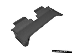 Floor Mat JO[SV^JX^tBbgCi[ubN2ڃtA}bgi17-2020{gEVpj Kagu All-Weather Custom Fit Liners Black 2nd Row Floor Mats for 17-2020 Bolt EV