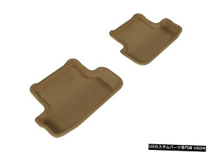 Floor Mat JO[SV^JX^tBbgCi[^2ڃtA}bgL1AD02821502 Kagu All-Weather Custom Fit Liners Tan 2nd Row Floor Mats L1AD02821502