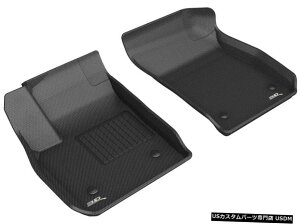 Floor Mat JO[SV^JX^tBbgCi[2019-2020XT4pubN1tA}bg Kagu All-Weather Custom Fit Liners Black 1st Row Floor Mats for 2019-2020 XT4