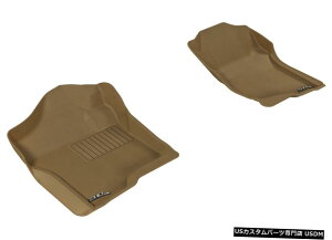 Floor Mat JO[SV^JX^tBbgCi[^1ڃtA}bgL1CH04711502 Kagu All-Weather Custom Fit Liners Tan 1st Row Floor Mats L1CH04711502