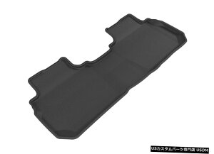 Floor Mat Kagu All-Weather Custom Fit Liners Black 2nd Row Floor Mats for 2017-2021 XT5 Kagu All-Weather Custom Fit Liners Black 2nd Row Floor Mats for 2017-2021 XT5