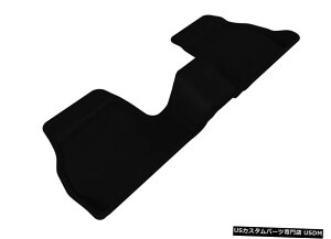 Floor Mat JO[SV^JX^tBbgCi[ubN2ڃtA}bg2014-2018tH[JX Kagu All-Weather Custom Fit Liners Black 2nd Row Floor Mats for 2014-2018 Focus