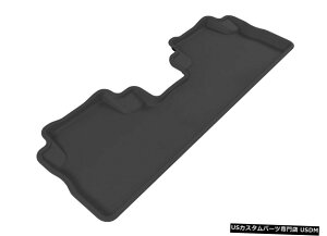 Floor Mat JO[SV^JX^tBbgCi[ubN2ڃtA}bg2007-2011CR-V Kagu All-Weather Custom Fit Liners Black 2nd Row Floor Mats for 2007-2011 CR-V