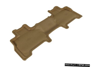 Floor Mat JO[SV^JX^tBbgCi[^2ڃtA}bgL1FR07621502 Kagu All-Weather Custom Fit Liners Tan 2nd Row Floor Mats L1FR07621502