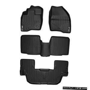 Floor Mat MaxLiner�J�X�^��1st2nd��3rd Row Floor Mats for 2017-19 Explorer W / O Console MaxLiner Custom 1st 2nd  3rd Row Floor Mats for 2017-19 Explorer W/O Console �y���s�A���i�z