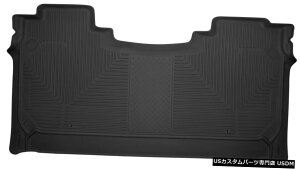 Floor Mat nXL[Ci[X-ActRgDA2019-201500N[p2ڃtA}bg Husky Liners X-Act Contour 2nd Row Floor Mats For 2019-20 Ram 1500 Crew