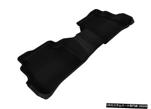 Floor Mat JO[SV^JX^tBbgCi[2013-2016CX-5pubN2ڃtA}bg Kagu All-Weather Custom Fit Liners Black 2nd Row Floor Mats for 2013-2016 CX-5
