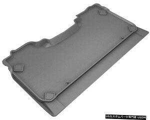 Floor Mat �J�O�[�S�V��^���C�i�[�O���[2��ڃt���A�}�b�g2019-2021����1500�N���[�L���u Kagu All-Weather Liners Gray 2nd Row Floor Mats for 2019-2021 Ram 1500 Crew Cab �y���s�A���i�z