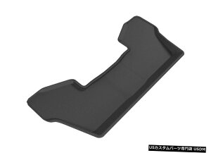 Floor Mat JO[SV^JX^tBbgCi[ubN3ڃtA}bgL1AC01031509 Kagu All-Weather Custom Fit Liners Black 3rd Row Floor Mats L1AC01031509