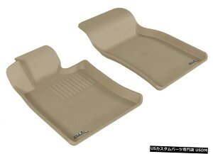 Floor Mat JO[SV^JX^tBbgCi[^1ڃtA}bgL1MN00211502 Kagu All-Weather Custom Fit Liners Tan 1st Row Floor Mats L1MN00211502