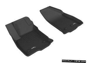 Floor Mat JO[SV^JX^tBbgCi[2016-2019{gpubN1ڃtA}bg Kagu All-Weather Custom Fit Liners Black 1st Row Floor Mats for 2016-2019 Volt