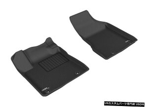 Floor Mat JO[SV^JX^tBbgCi[2015-2018[mpubN1ڃtA}bg Kagu All-Weather Custom Fit Liners Black 1st Row Floor Mats for 2015-2018 Murano