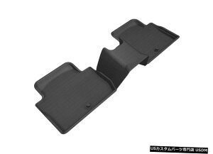 Floor Mat JO[SV^JX^tBbgCi[18-2021XeBK[pubN2tA}bg Kagu All-Weather Custom Fit Liners Black 2nd Row Floor Mats for 18-2021 Stinger