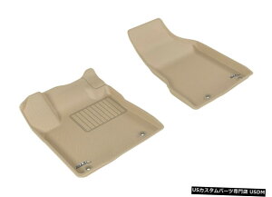 Floor Mat JO[SV^JX^tBbgCi[^1ڃtA}bg2015-2018[m Kagu All-Weather Custom Fit Liners Tan 1st Row Floor Mats for 2015-2018 Murano