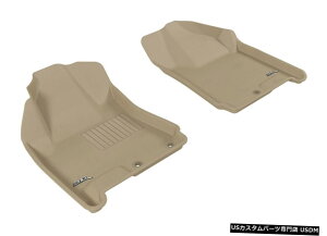 Floor Mat Kagu All-Weather Custom Fit Liners Tan 1st Row Floor Mats for 2010-2016 SRX Kagu All-Weather Custom Fit Liners Tan 1st Row Floor Mats for 2010-2016 SRX