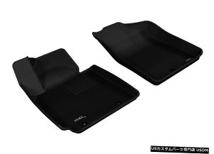 Floor Mat JO[SV^JX^tBbgCi[ubN1ڃtA}bgi2017N12xX^[pj Kagu All-Weather Custom Fit Liners Black 1st Row Floor Mats for 12-2017 Veloster