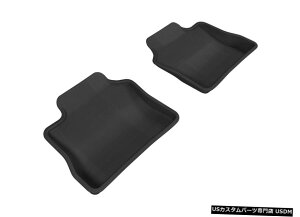 Floor Mat JO[SV^JX^tBbgCi[O[2ڃtA}bgL1PO00621501 Kagu All-Weather Custom Fit Liners Gray 2nd Row Floor Mats L1PO00621501