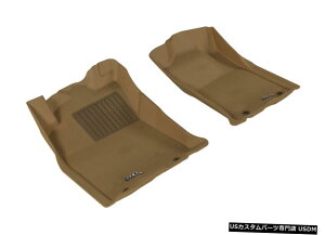 Floor Mat JO[SV^JX^tBbgCi[^1ڃtA}bgL1TY09011502 Kagu All-Weather Custom Fit Liners Tan 1st Row Floor Mats L1TY09011502